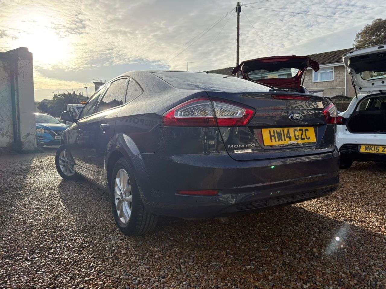 2014 FORD MONDEO 2014 FORD MONDEO