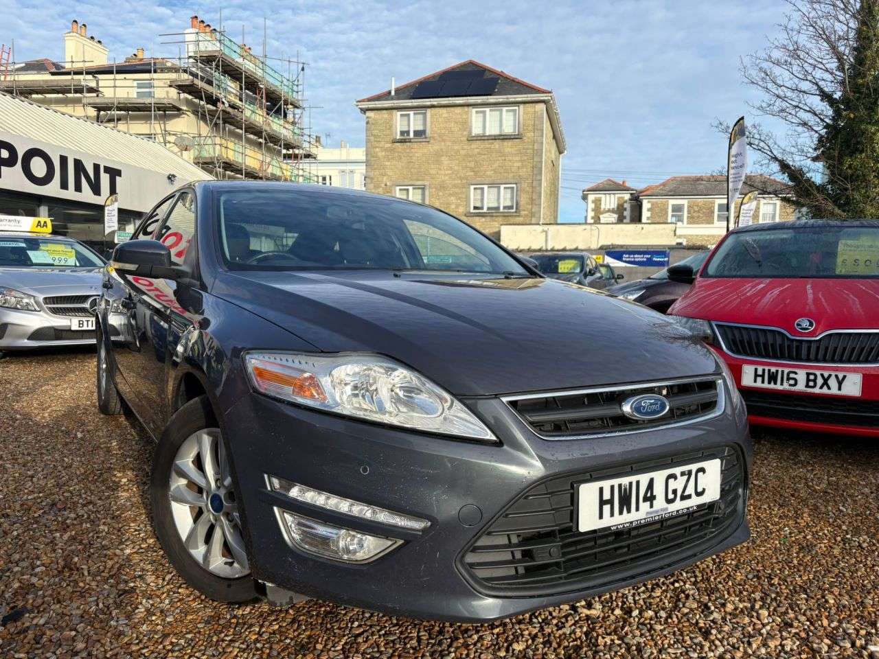 2014 FORD MONDEO 2014 FORD MONDEO