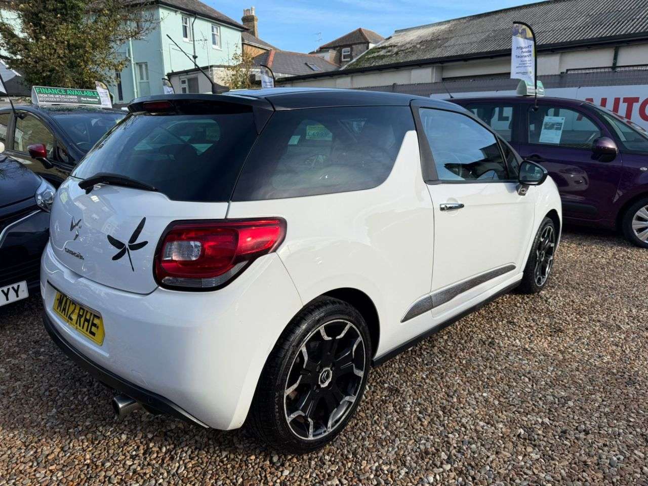 2012 CITROEN DS3 2012 CITROEN DS3
