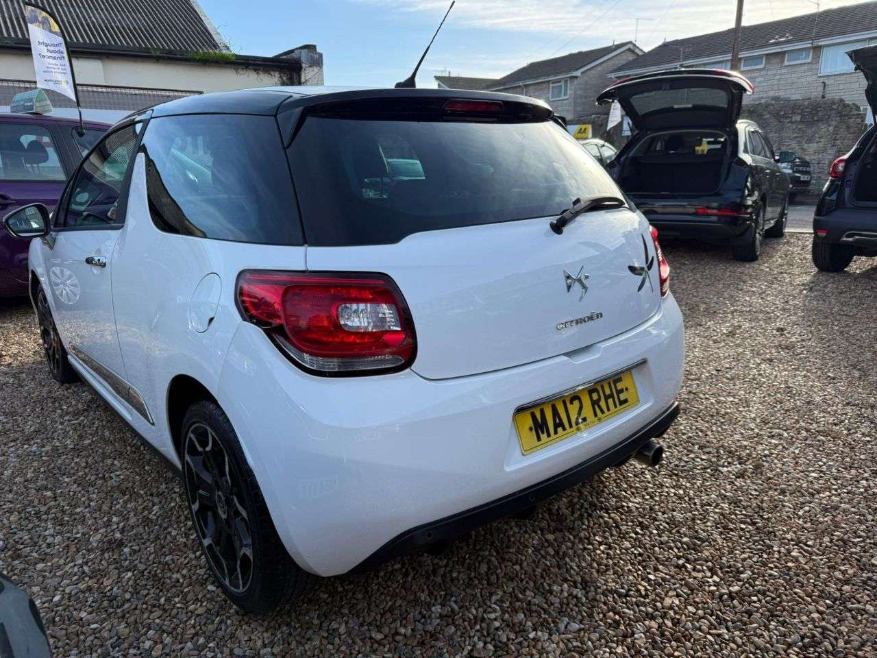 2012 CITROEN DS3 2012 CITROEN DS3