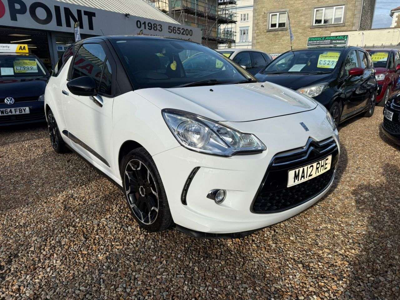 2012 CITROEN DS3 2012 CITROEN DS3