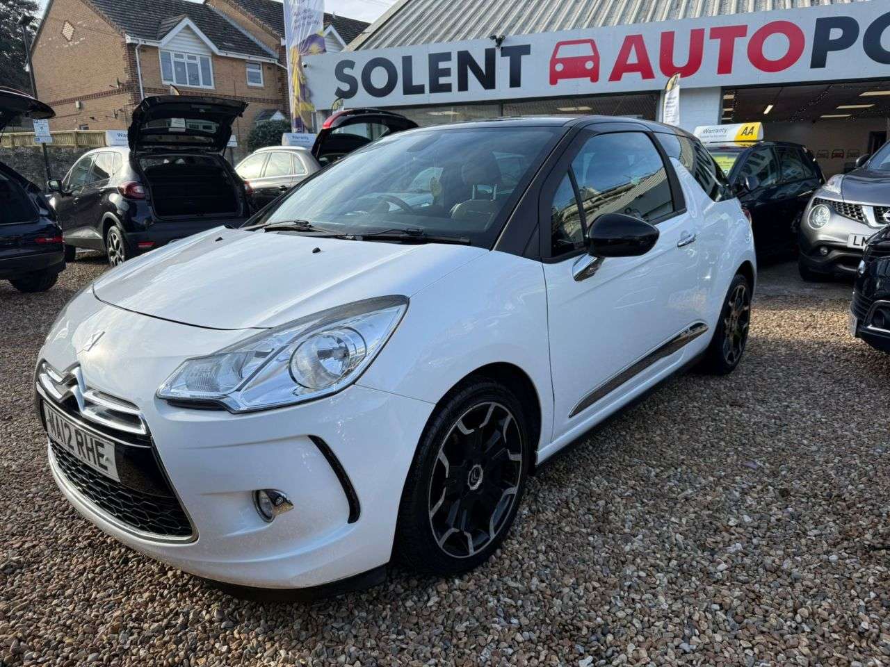 2012 CITROEN DS3 2012 CITROEN DS3