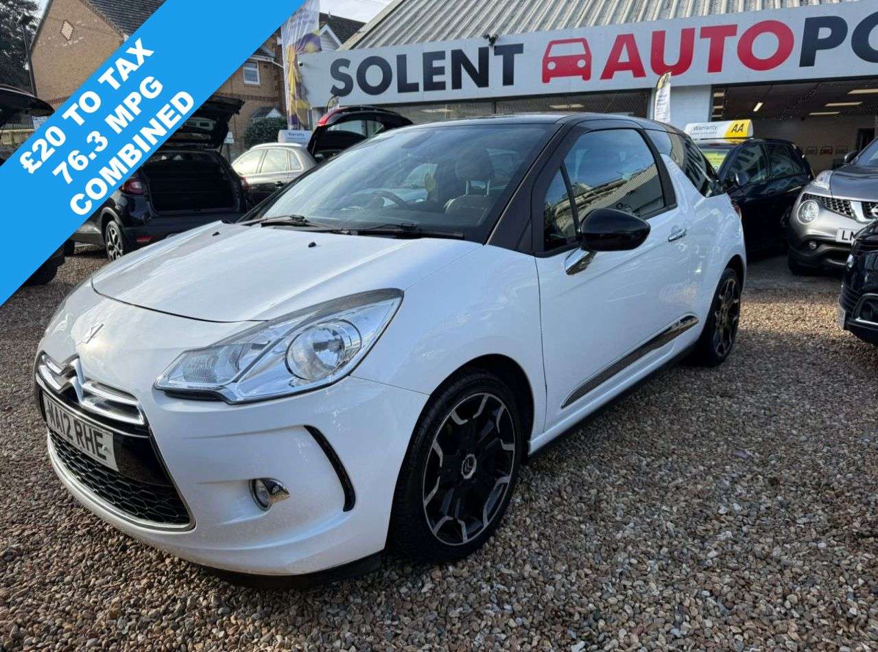 2012 CITROEN DS3 2012 CITROEN DS3