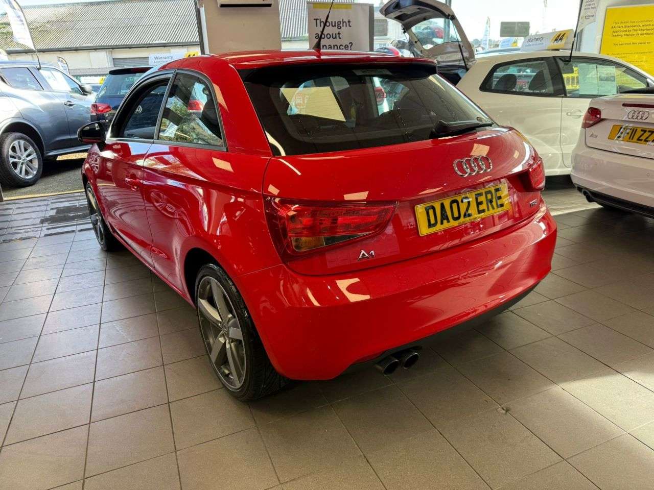 2012 AUDI A1 2012 AUDI A1