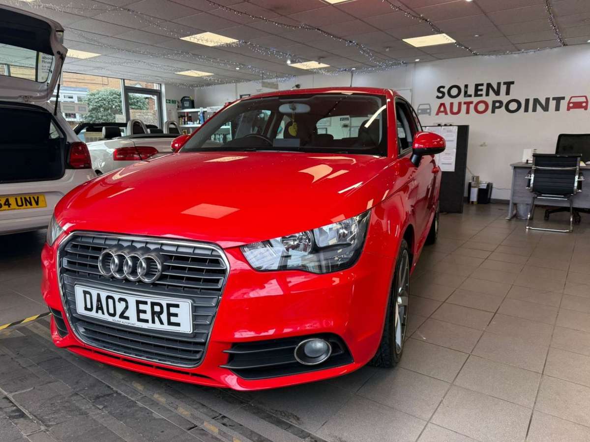 Check out this Audi A1 2012 Petrol Manual