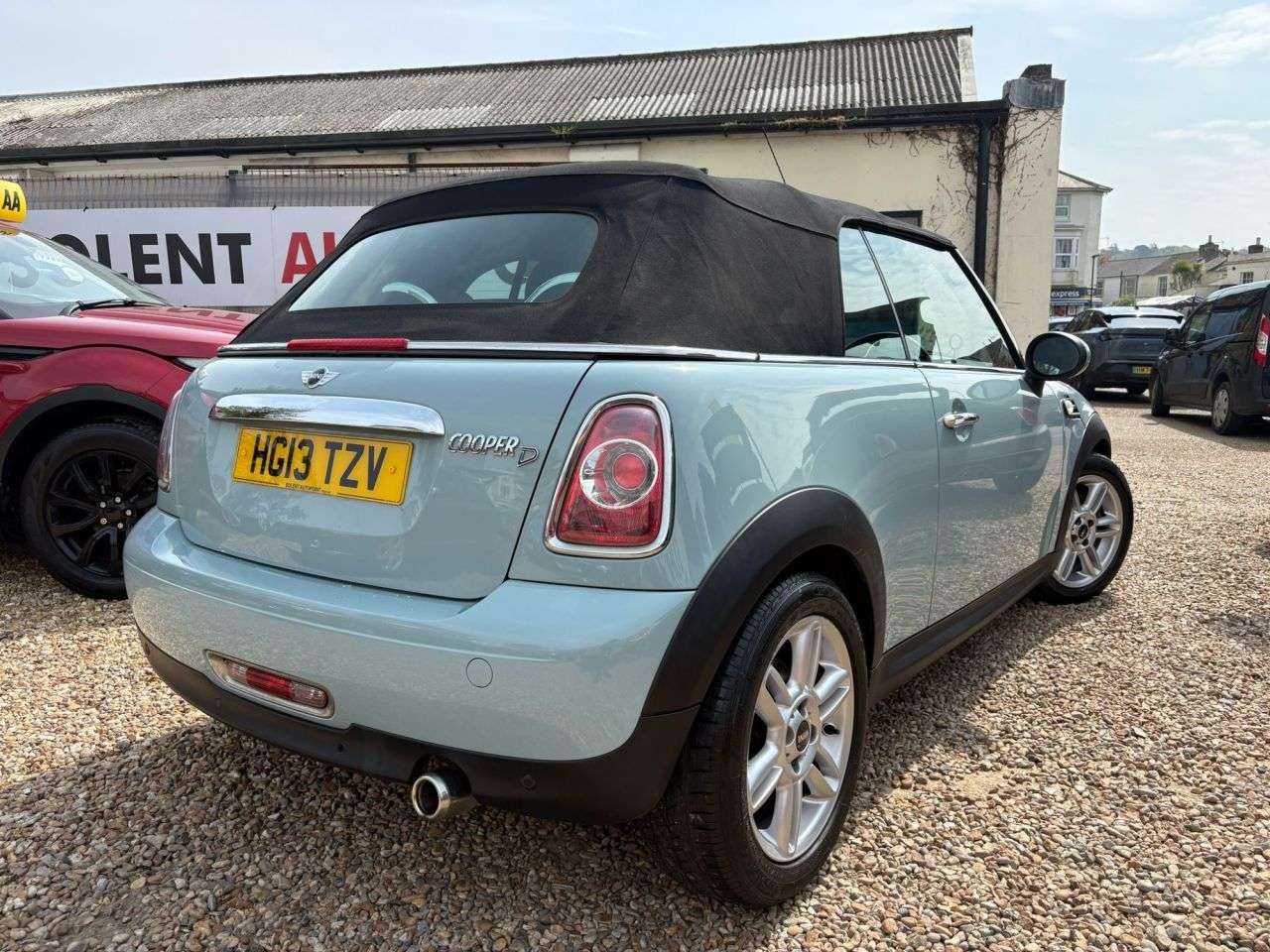 2013 MINI CONVERTIBLE 2013 MINI CONVERTIBLE