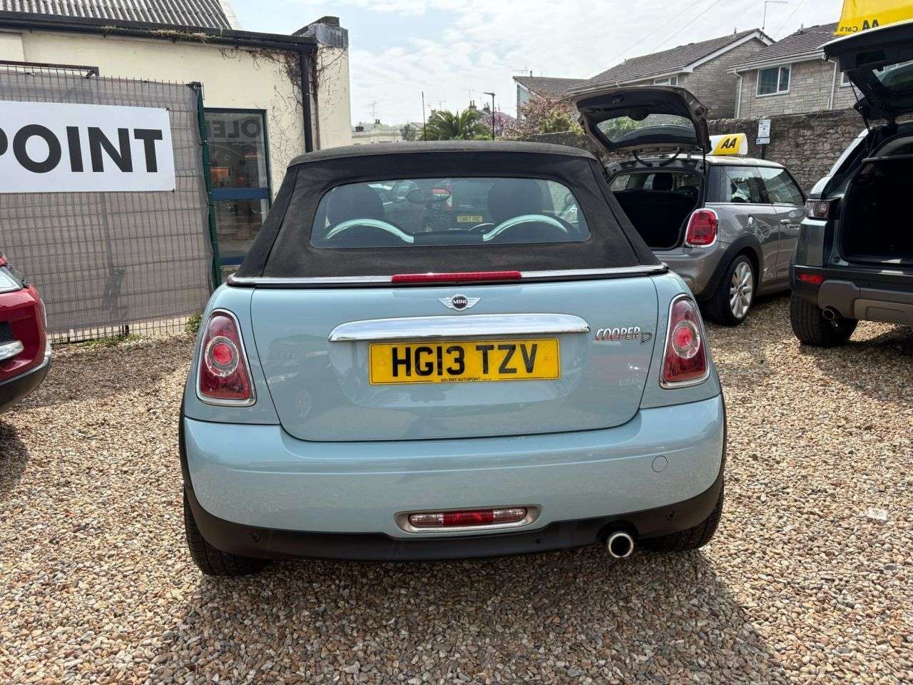 2013 MINI CONVERTIBLE 2013 MINI CONVERTIBLE