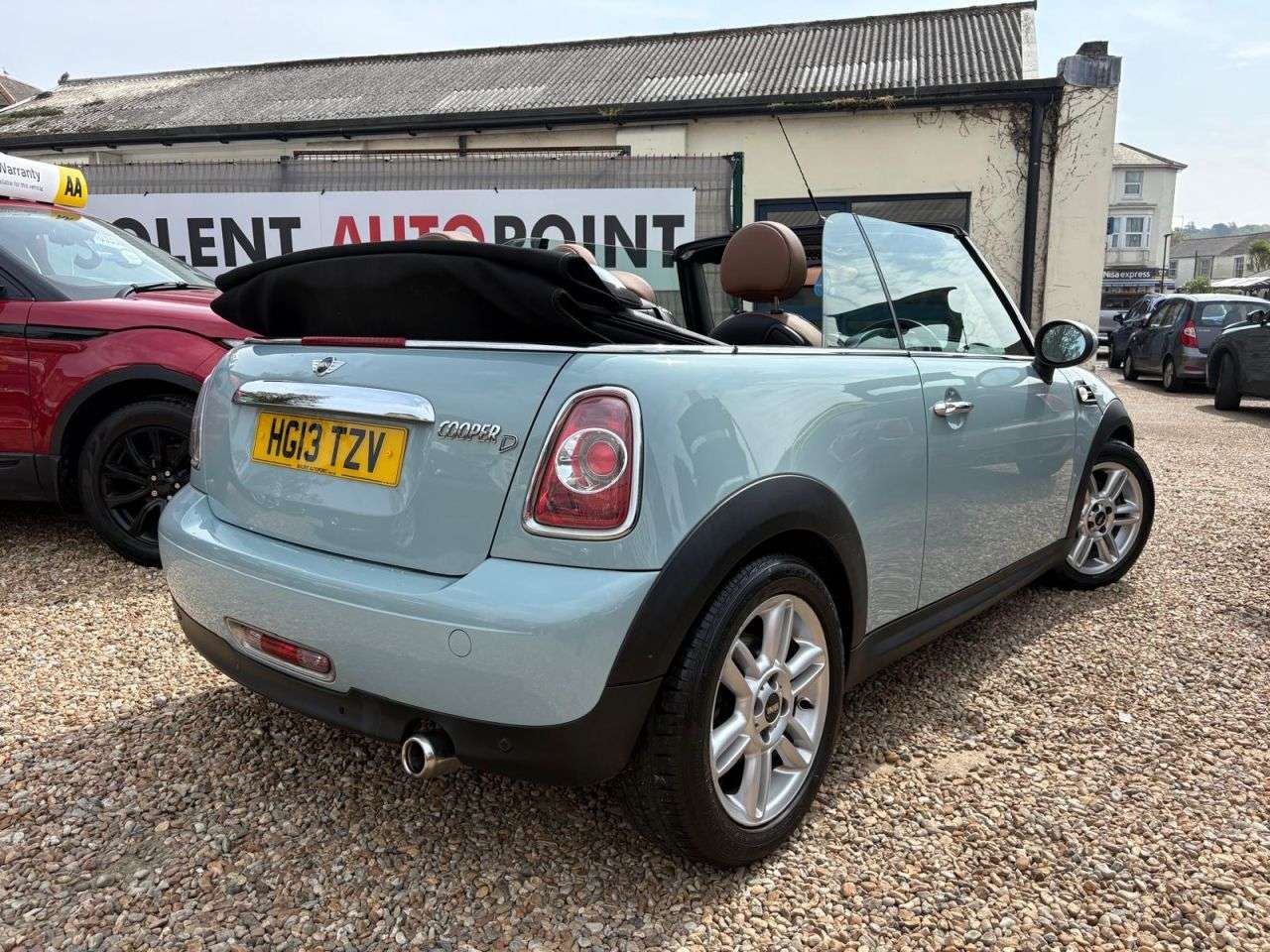 2013 MINI CONVERTIBLE 2013 MINI CONVERTIBLE