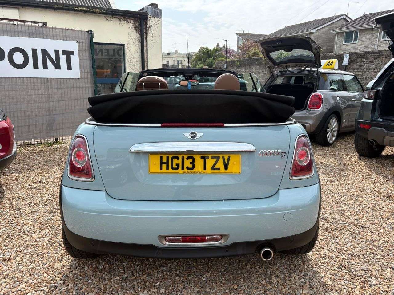 2013 MINI CONVERTIBLE 2013 MINI CONVERTIBLE