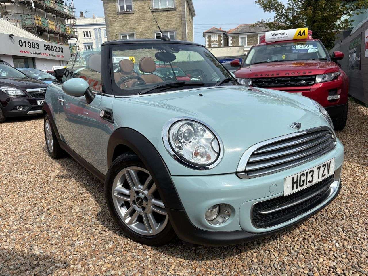 2013 MINI CONVERTIBLE 2013 MINI CONVERTIBLE