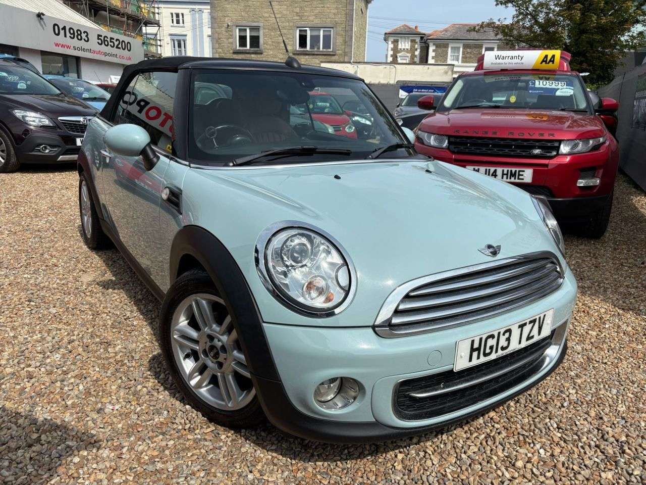 2013 MINI CONVERTIBLE 2013 MINI CONVERTIBLE