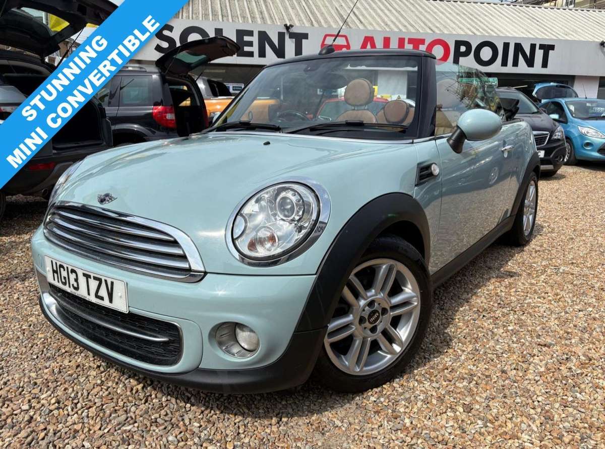 Check out this Mini Convertible 2013 Diesel Manual
