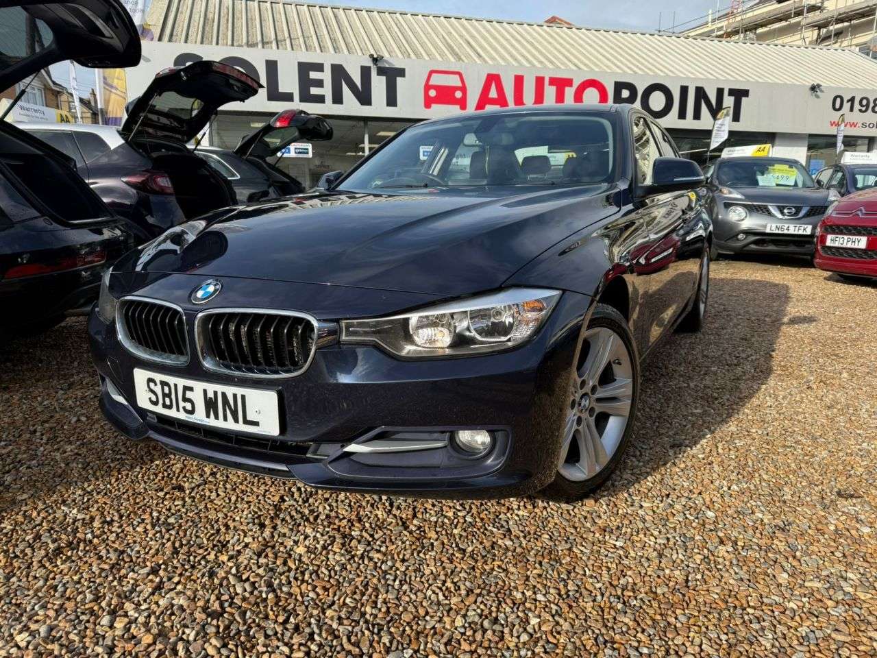 2015 BMW 3 SERIES 2015 BMW 3 SERIES