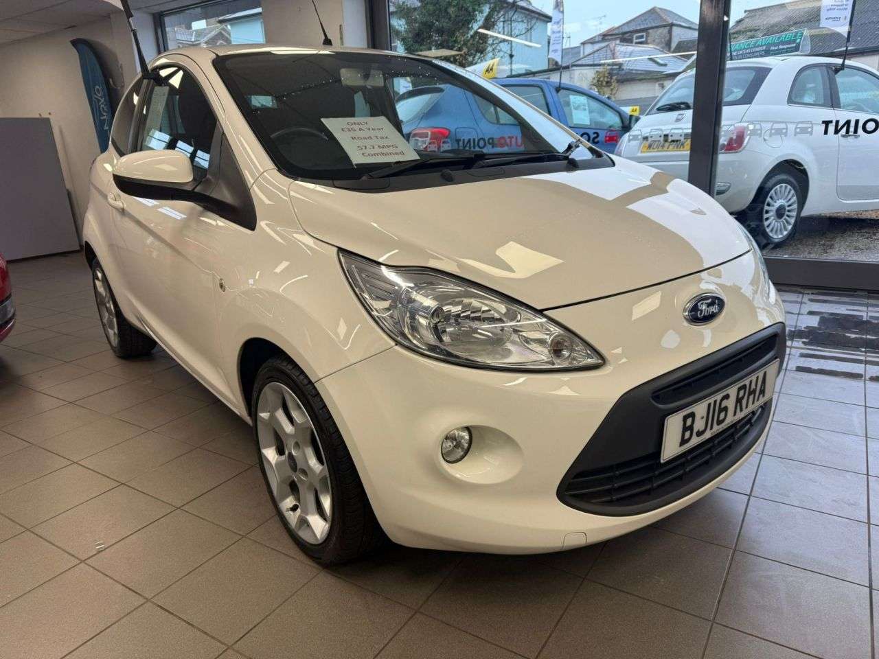 2016 FORD KA 2016 FORD KA