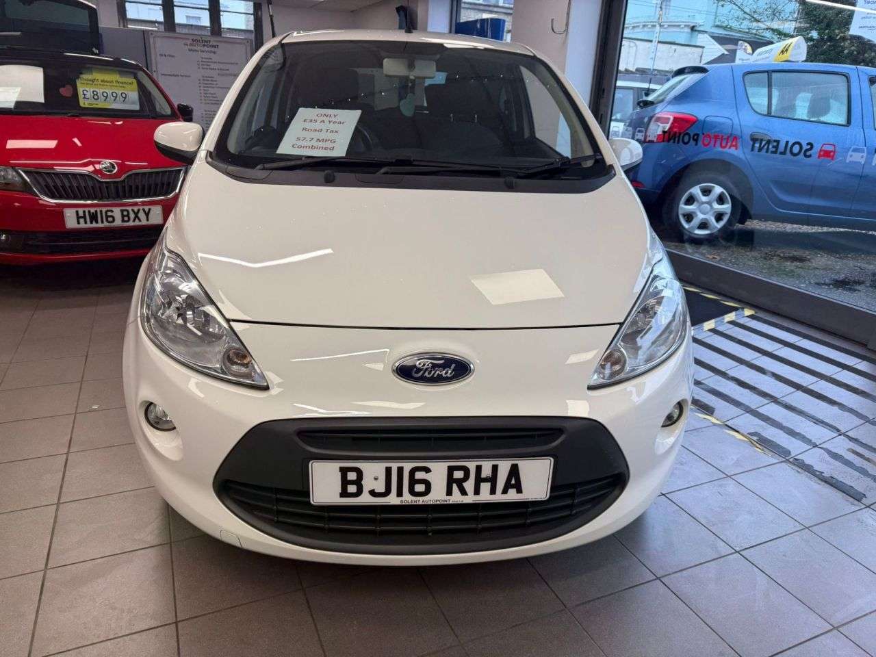 2016 FORD KA 2016 FORD KA