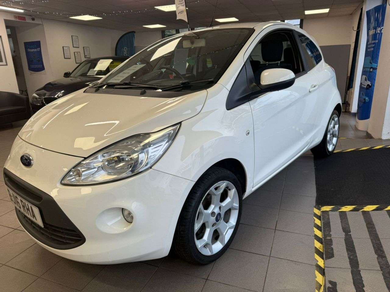 2016 FORD KA 2016 FORD KA