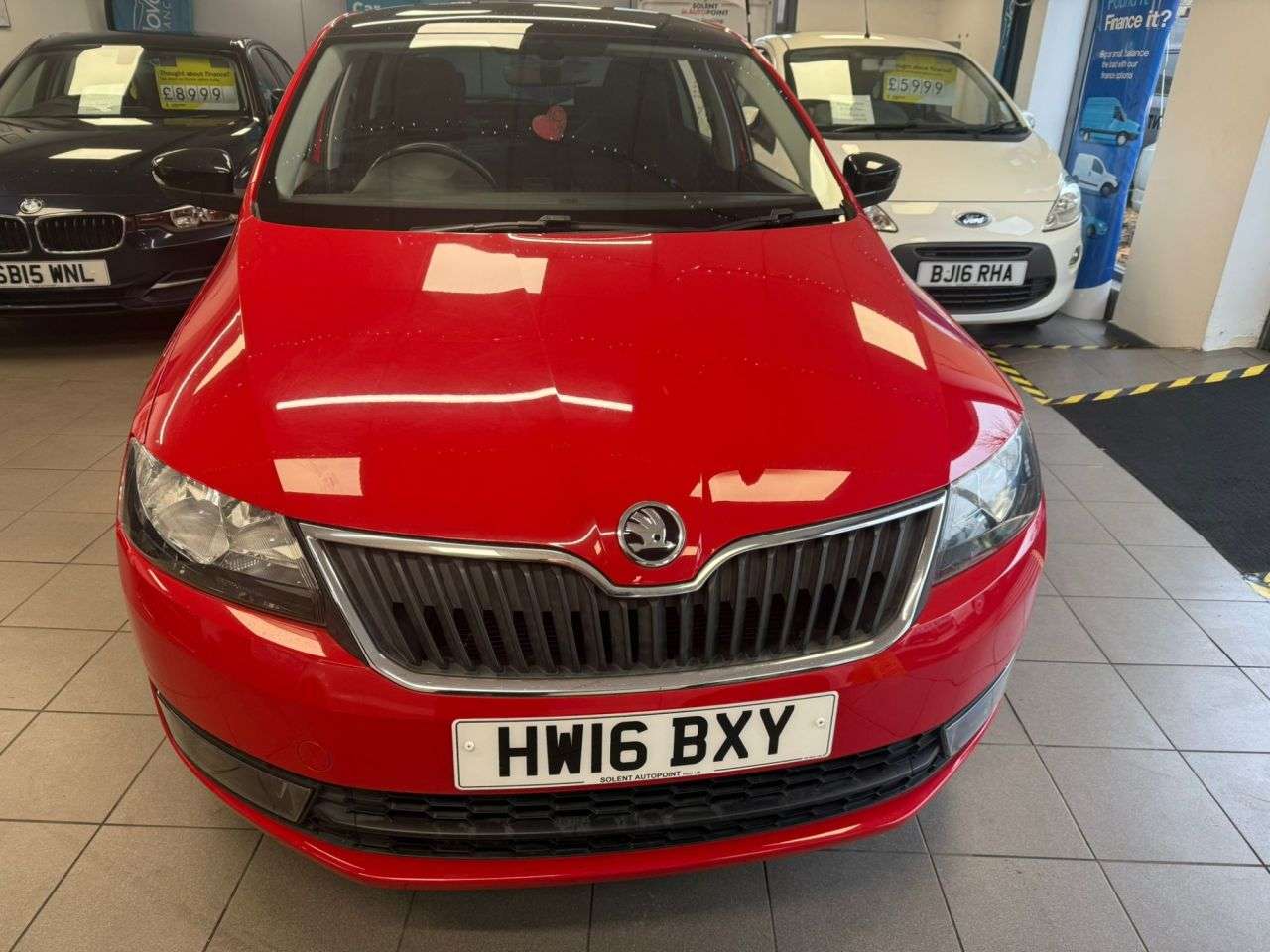 2016 SKODA RAPID SPACEBACK 2016 SKODA RAPID SPACEBACK