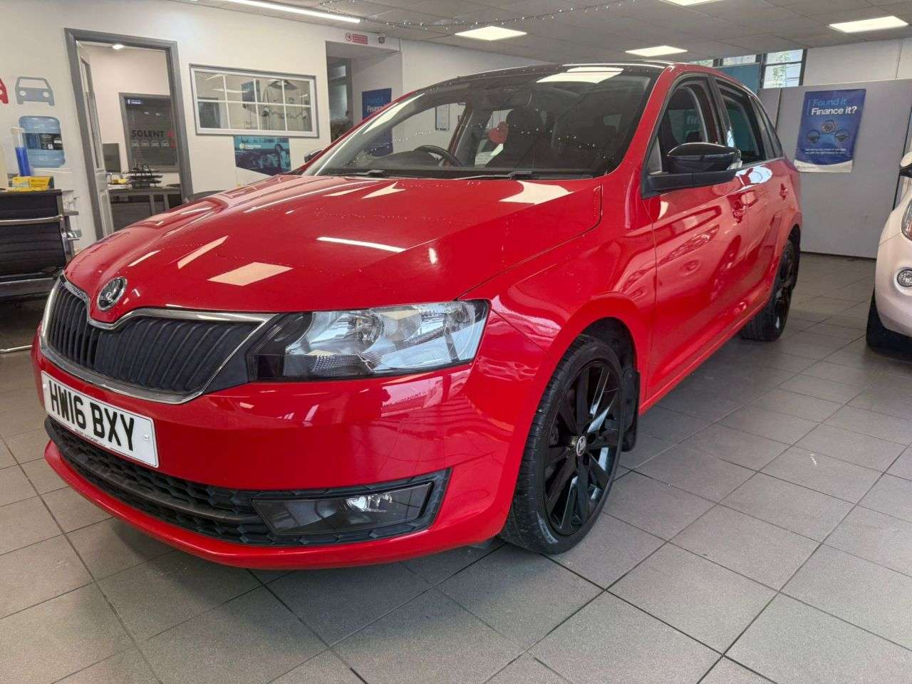 2016 SKODA RAPID SPACEBACK 2016 SKODA RAPID SPACEBACK