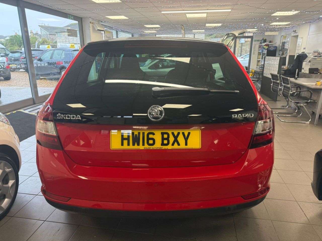 2016 SKODA RAPID SPACEBACK 2016 SKODA RAPID SPACEBACK