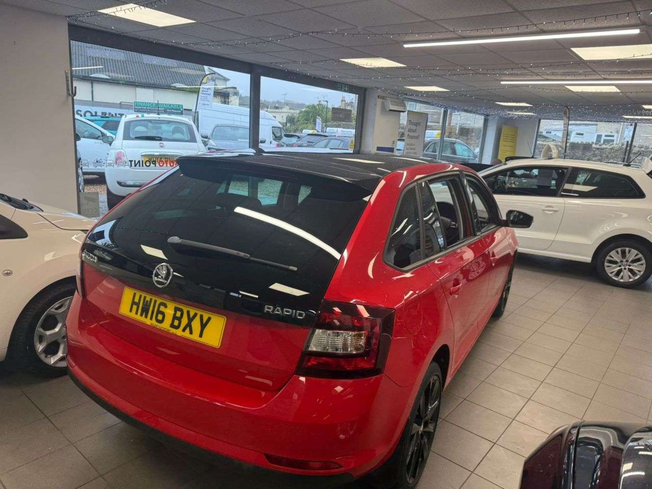 2016 SKODA RAPID SPACEBACK 2016 SKODA RAPID SPACEBACK