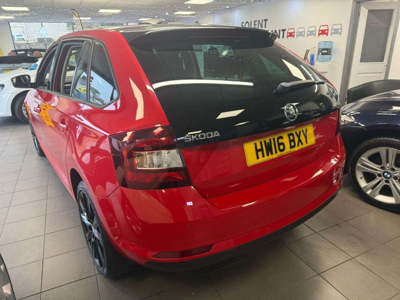 2016 SKODA RAPID SPACEBACK 2016 SKODA RAPID SPACEBACK