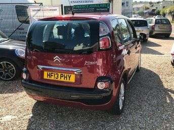 2013 CITROEN C3 PICASSO 2013 CITROEN C3 PICASSO