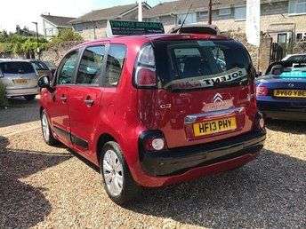 2013 CITROEN C3 PICASSO 2013 CITROEN C3 PICASSO