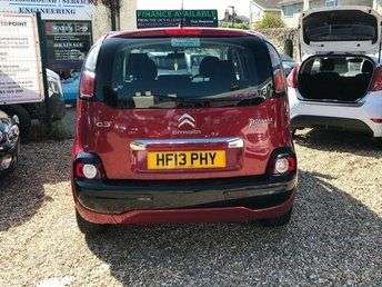 2013 CITROEN C3 PICASSO 2013 CITROEN C3 PICASSO