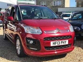 Check out this Citroen C3 Picasso 2013 Diesel Manual