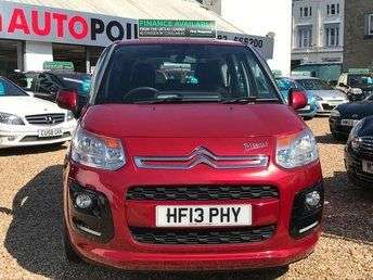 2013 CITROEN C3 PICASSO 2013 CITROEN C3 PICASSO