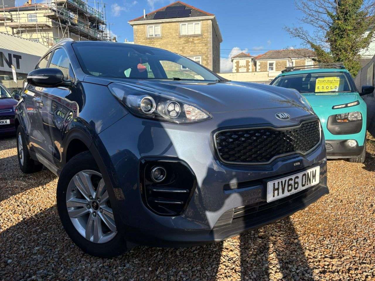 2016 KIA SPORTAGE 2016 KIA SPORTAGE