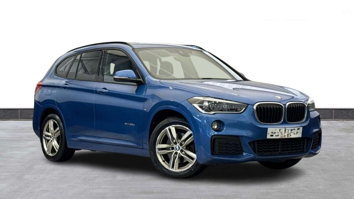 Check out this BMW X1 2016 Diesel Manual