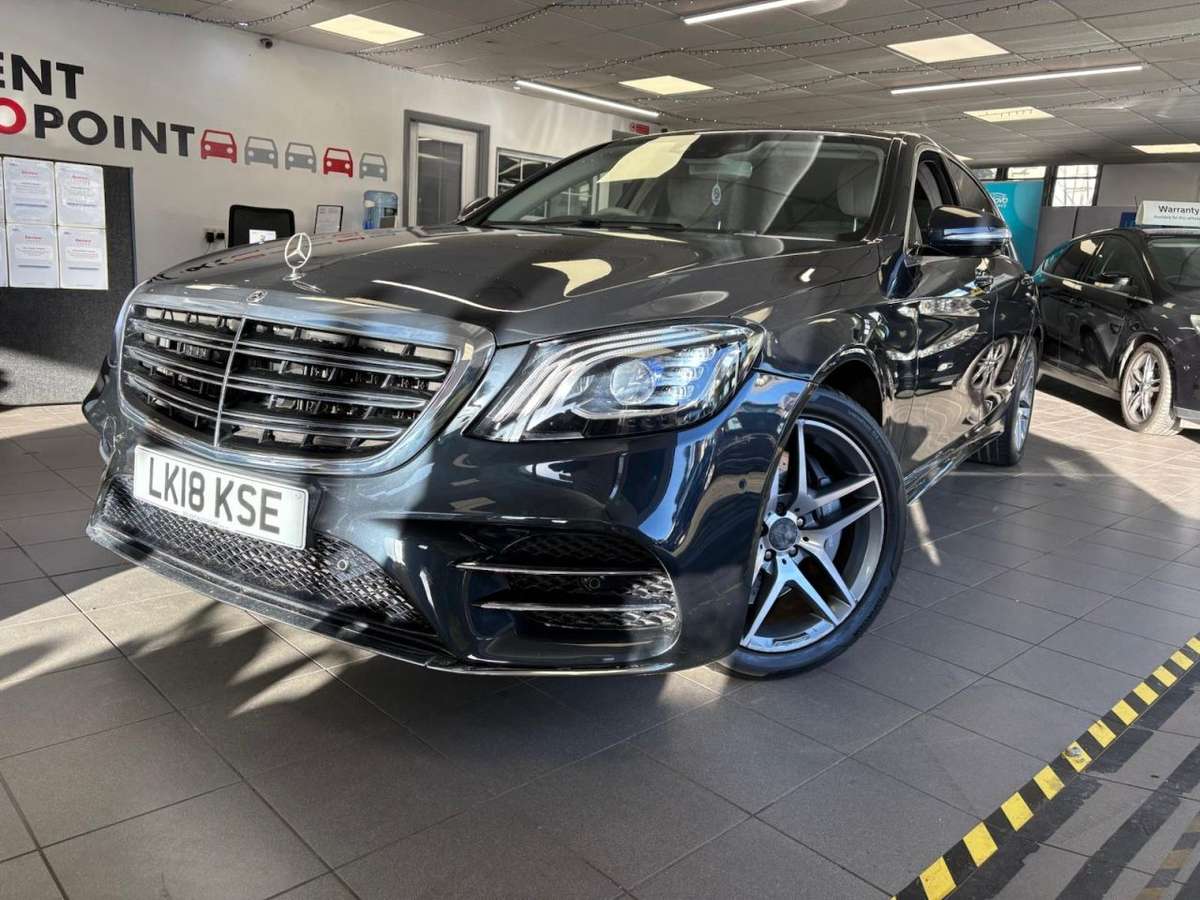 Check out this Mercedes-benz S-class 2018 Diesel Automatic