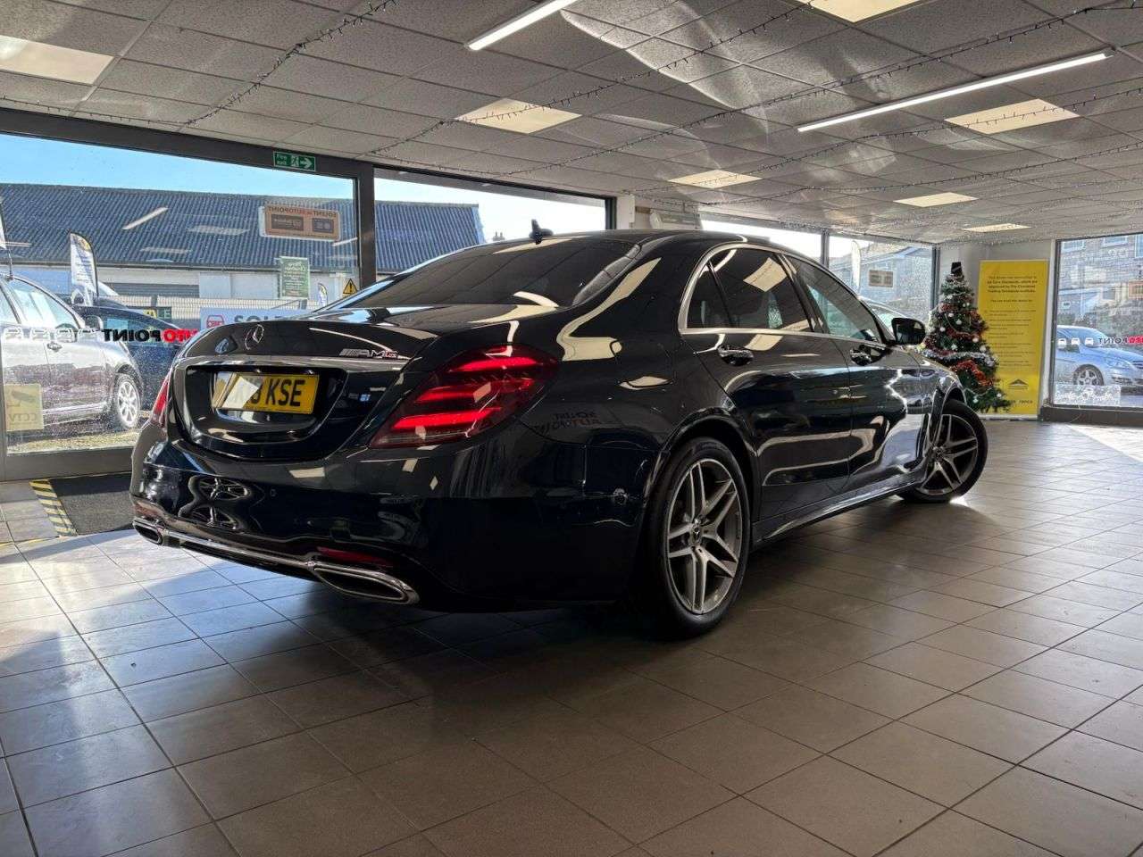 2018 MERCEDES-BENZ S-CLASS 2018 MERCEDES-BENZ S-CLASS