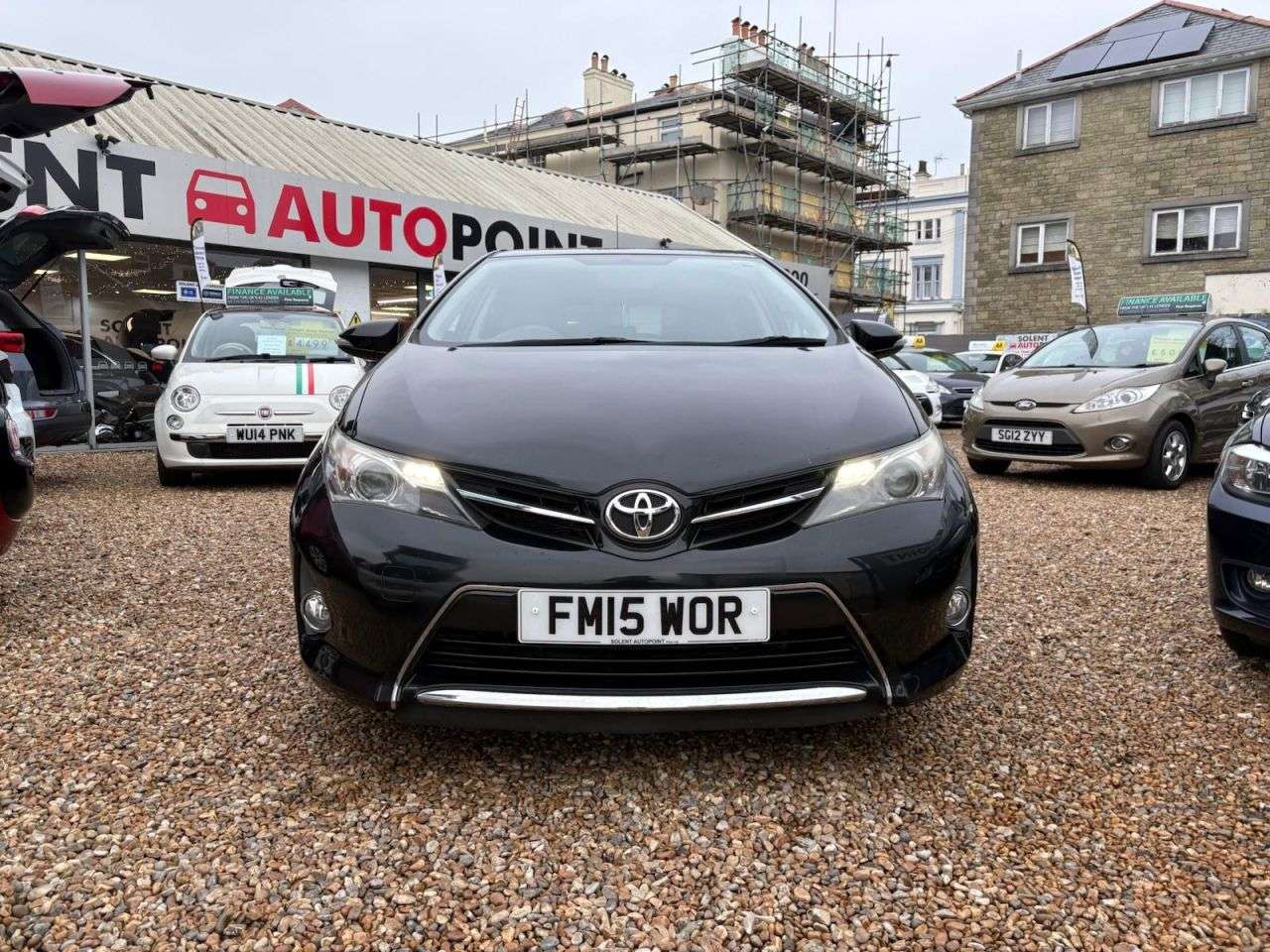 2015 TOYOTA AURIS 2015 TOYOTA AURIS