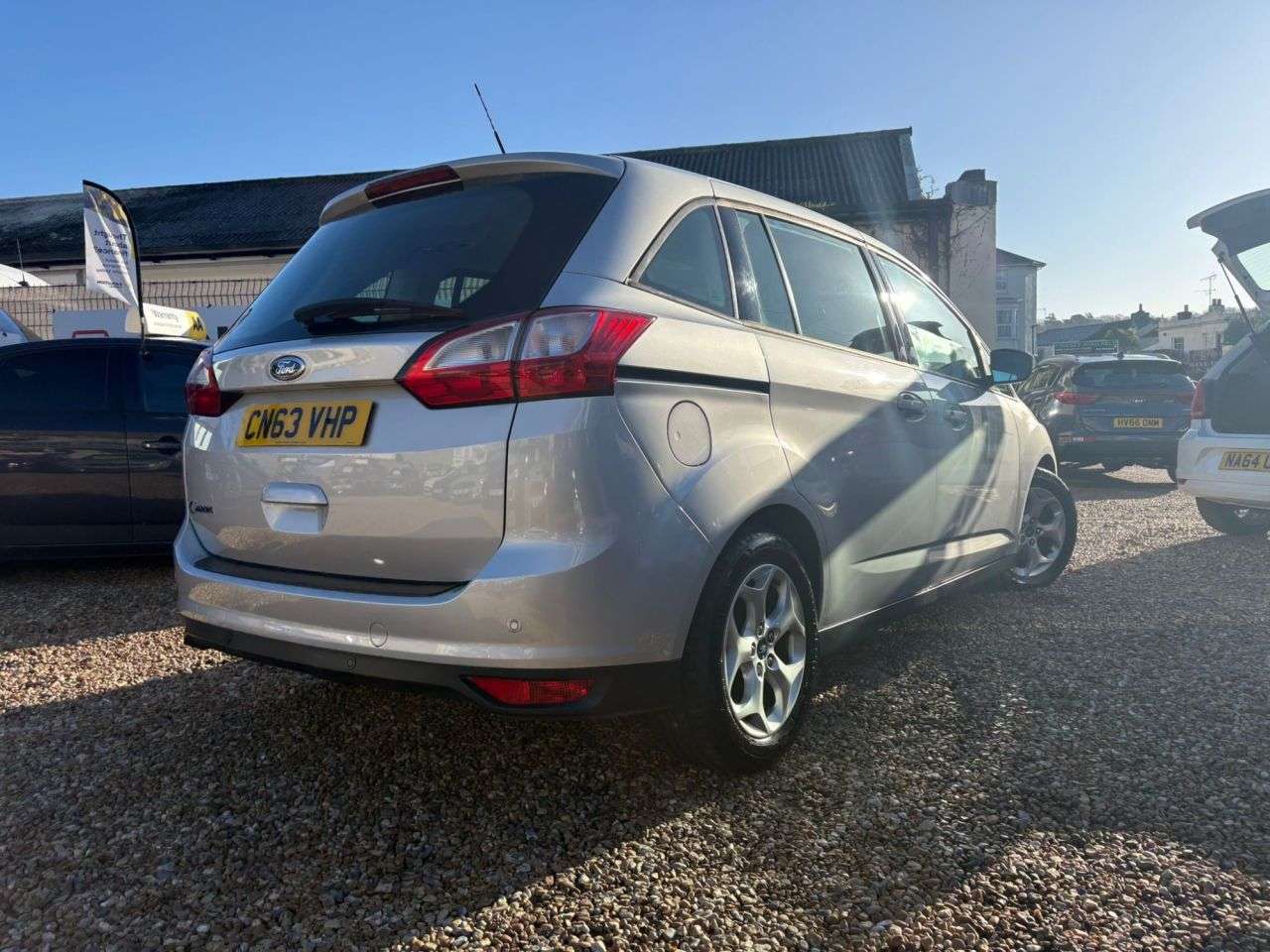 2013 FORD GRAND C-MAX 2013 FORD GRAND C-MAX