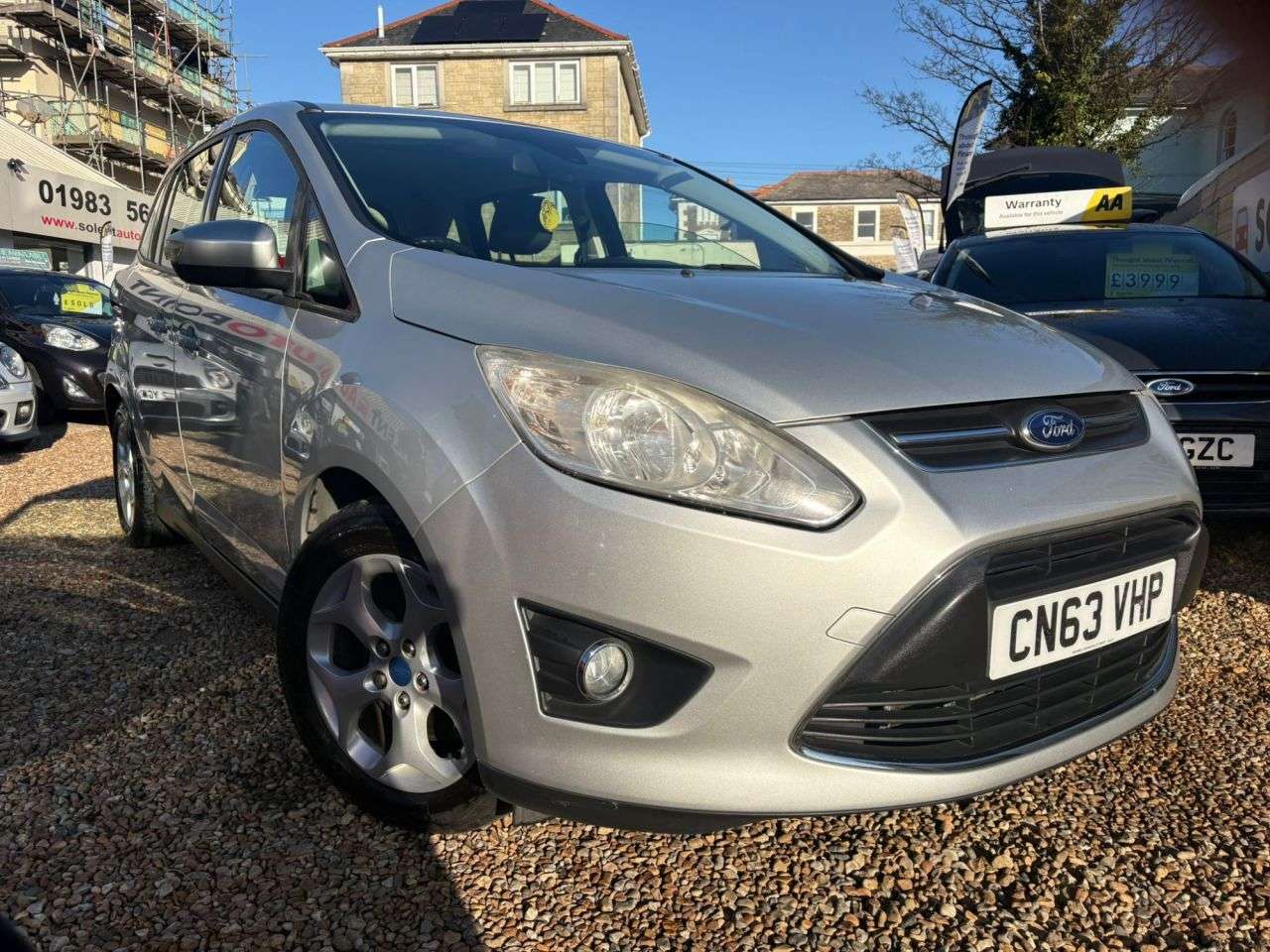 2013 FORD GRAND C-MAX 2013 FORD GRAND C-MAX