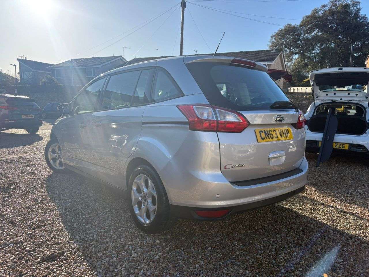 2013 FORD GRAND C-MAX 2013 FORD GRAND C-MAX