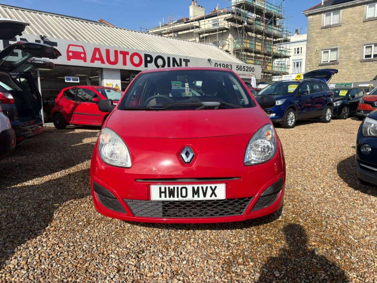 A 2010 RENAULT TWINGO 1.2 Expression Hatchback 3dr Petrol Manual Euro 4 (60 ps) A 2010 RENAULT TWINGO 1.2 Expression Hatchback 3dr Petrol Manual Euro 4 (60 ps)