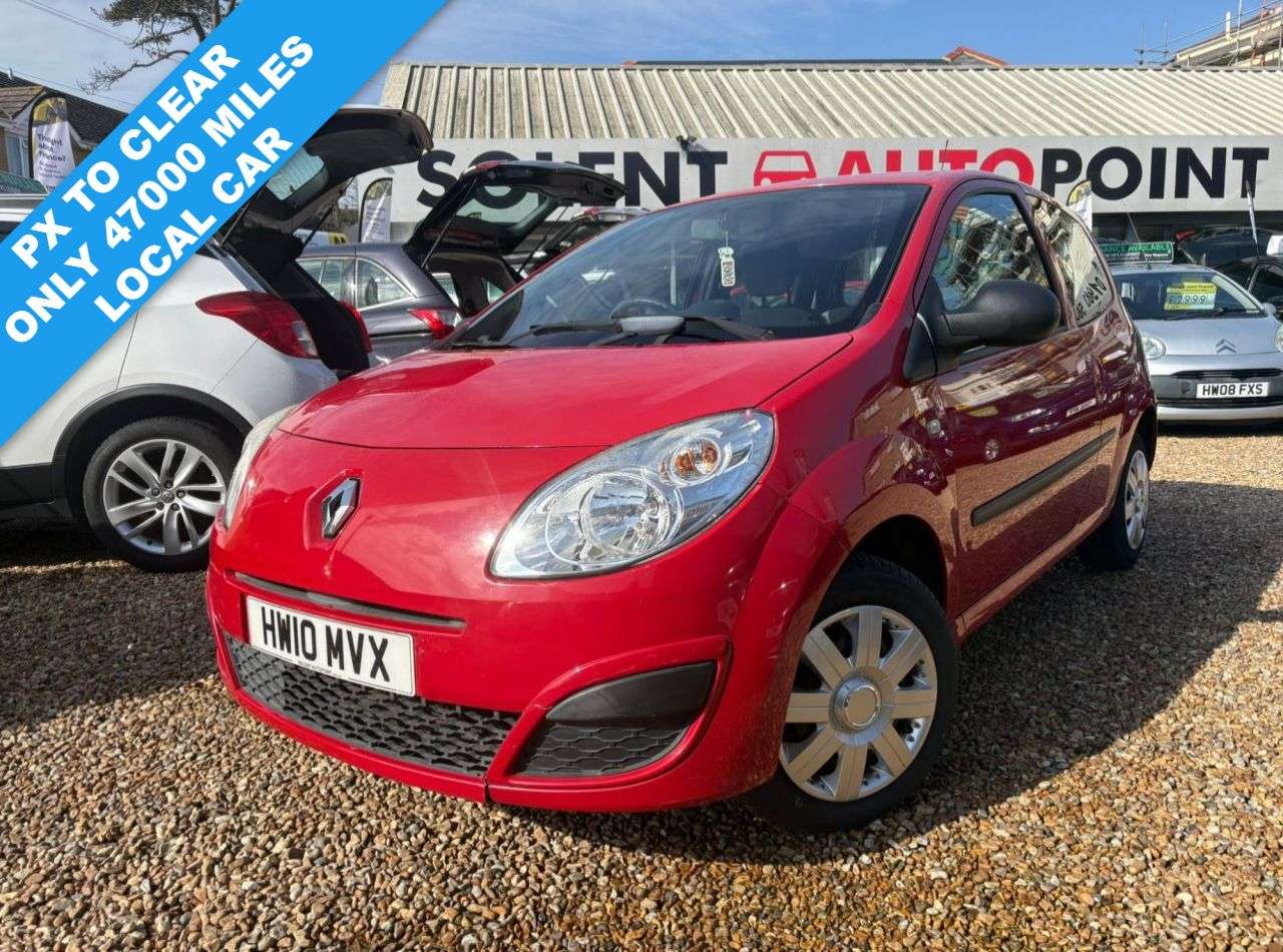 A 2010 RENAULT TWINGO 1.2 Expression Hatchback 3dr Petrol Manual Euro 4 (60 ps) A 2010 RENAULT TWINGO 1.2 Expression Hatchback 3dr Petrol Manual Euro 4 (60 ps)