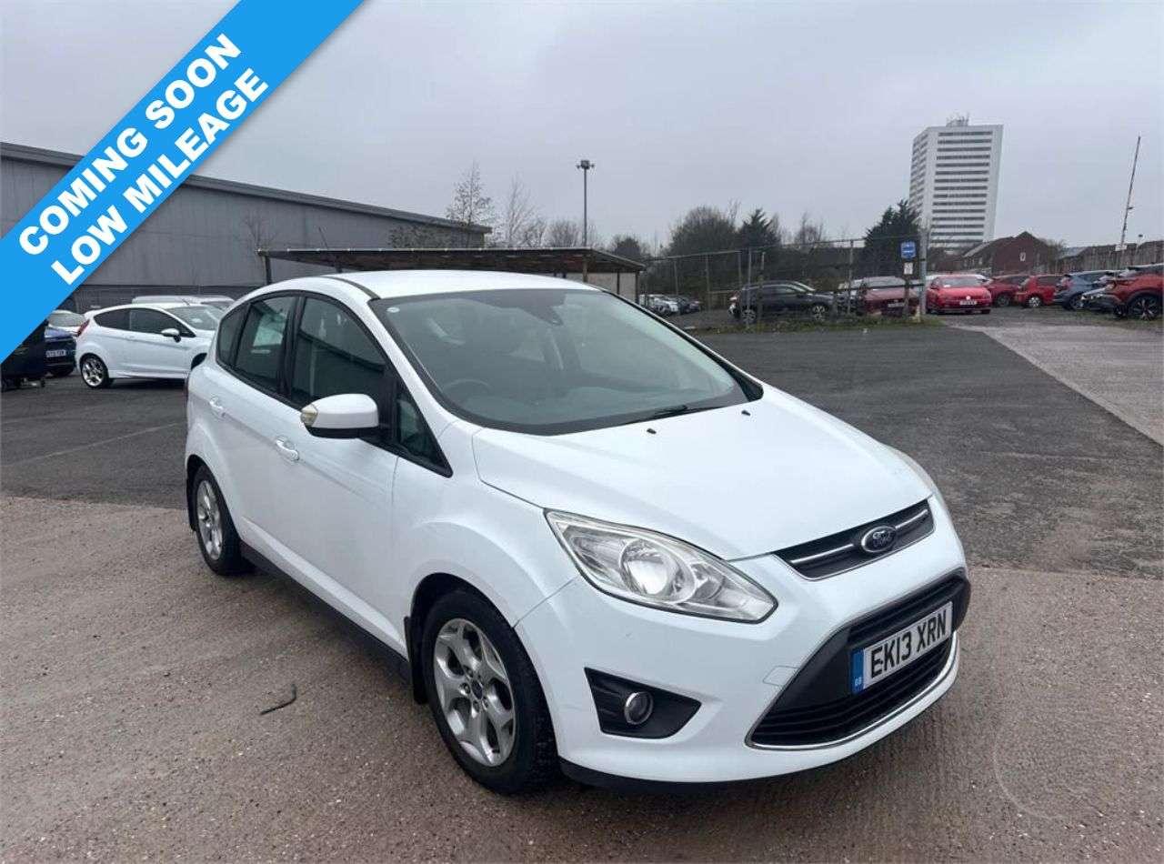A 2013 FORD C-MAX 1.6 TDCi Zetec MPV 5dr Diesel Manual Euro 5 (115 ps) A 2013 FORD C-MAX 1.6 TDCi Zetec MPV 5dr Diesel Manual Euro 5 (115 ps)