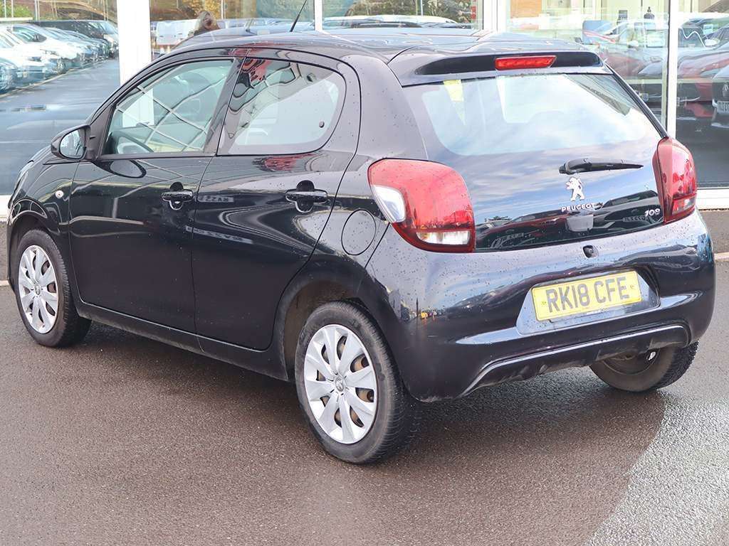 A 2018 PEUGEOT 108 1.0 Active Hatchback 5dr Petrol Manual Euro 6 (68 ps) A 2018 PEUGEOT 108 1.0 Active Hatchback 5dr Petrol Manual Euro 6 (68 ps)