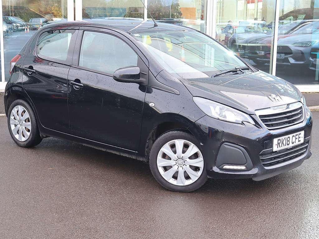 A 2018 PEUGEOT 108 1.0 Active Hatchback 5dr Petrol Manual Euro 6 (68 ps) A 2018 PEUGEOT 108 1.0 Active Hatchback 5dr Petrol Manual Euro 6 (68 ps)