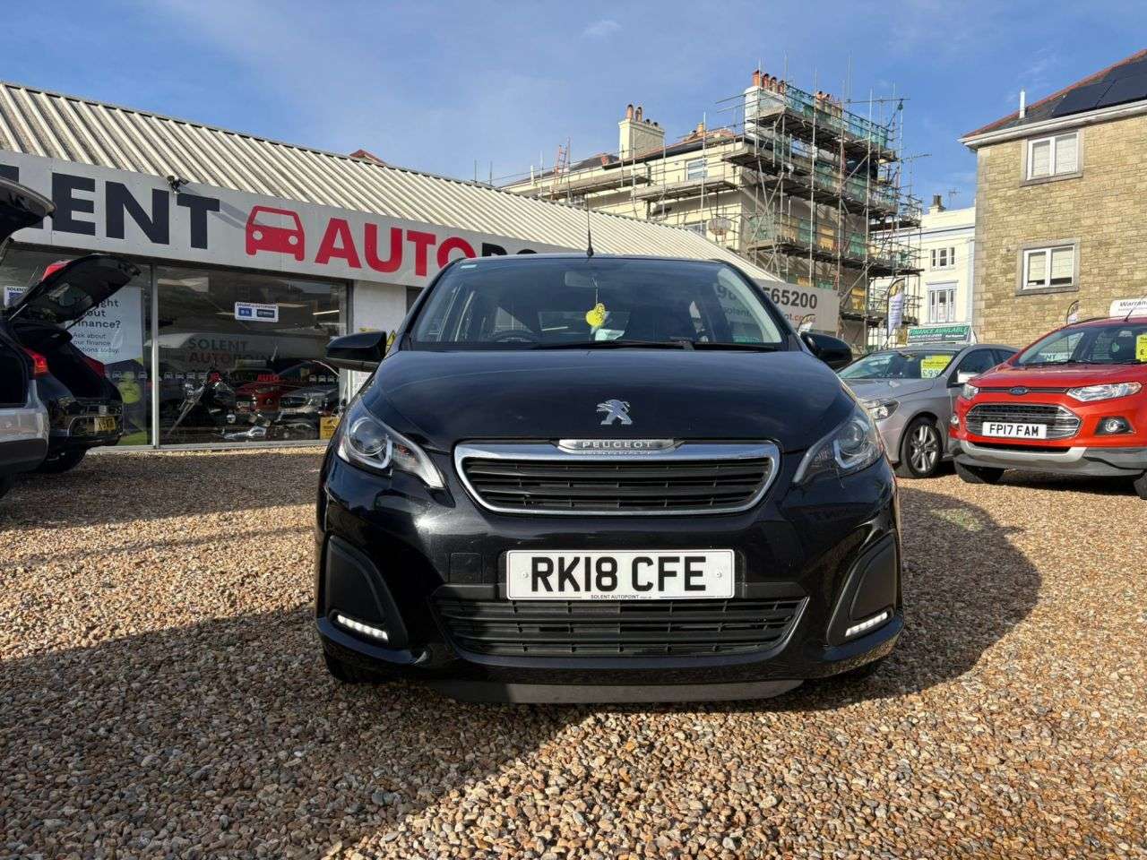 2018 PEUGEOT 108 2018 PEUGEOT 108