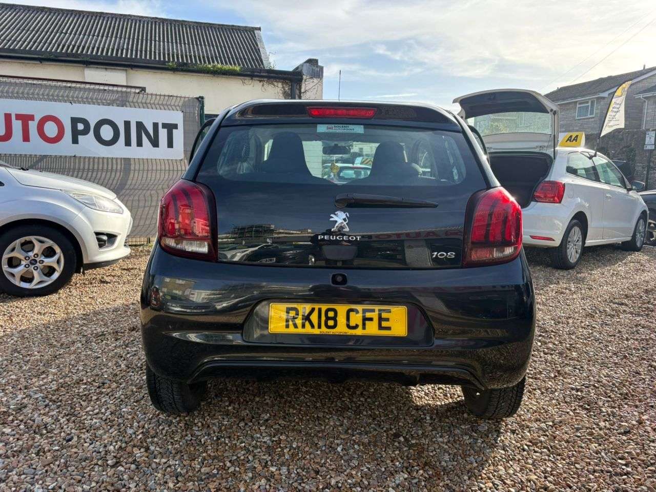 2018 PEUGEOT 108 2018 PEUGEOT 108