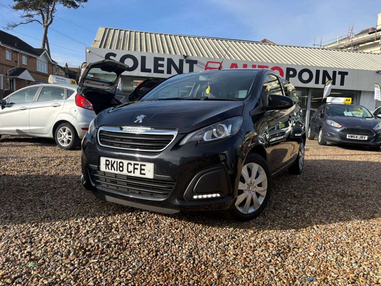 A 2018 PEUGEOT 108 1.0 Active Hatchback 5dr Petrol Manual Euro 6 (68 ps) A 2018 PEUGEOT 108 1.0 Active Hatchback 5dr Petrol Manual Euro 6 (68 ps)