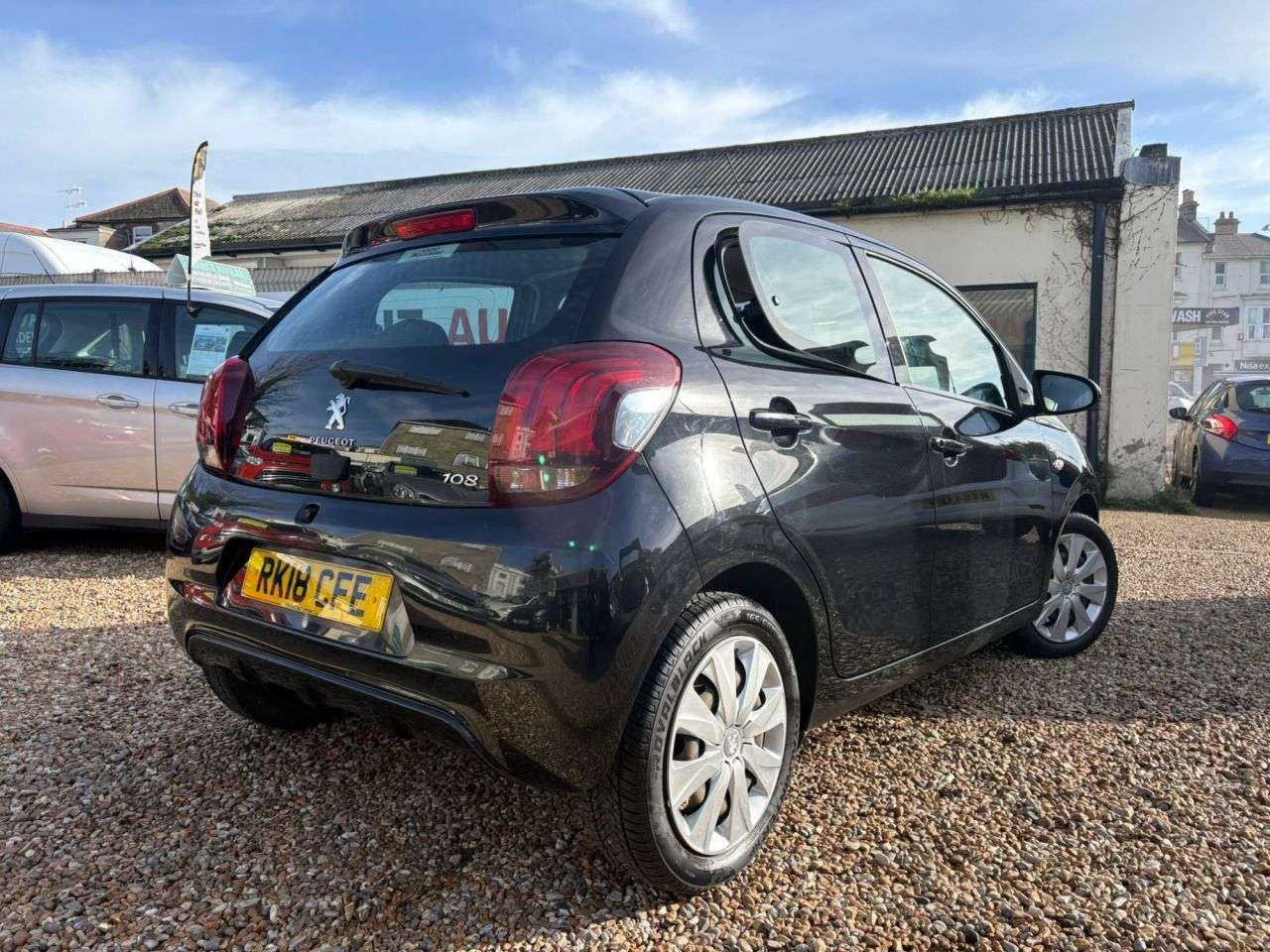 2018 PEUGEOT 108 2018 PEUGEOT 108