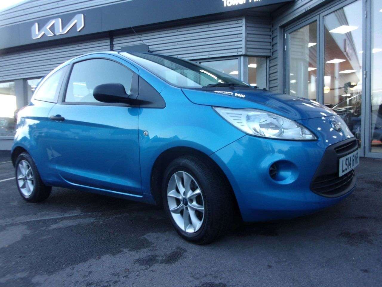 A 2014 FORD KA 1.2 Studio Hatchback 3dr Petrol Manual Euro 5 (s/s) (69 ps) A 2014 FORD KA 1.2 Studio Hatchback 3dr Petrol Manual Euro 5 (s/s) (69 ps)