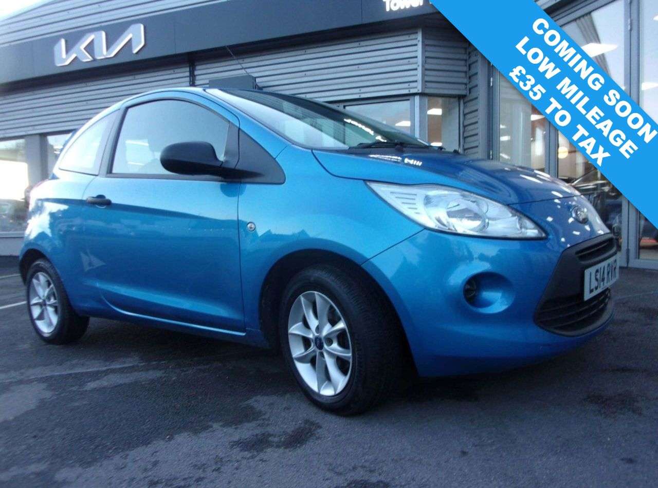A 2014 FORD KA 1.2 Studio Hatchback 3dr Petrol Manual Euro 5 (s/s) (69 ps) A 2014 FORD KA 1.2 Studio Hatchback 3dr Petrol Manual Euro 5 (s/s) (69 ps)