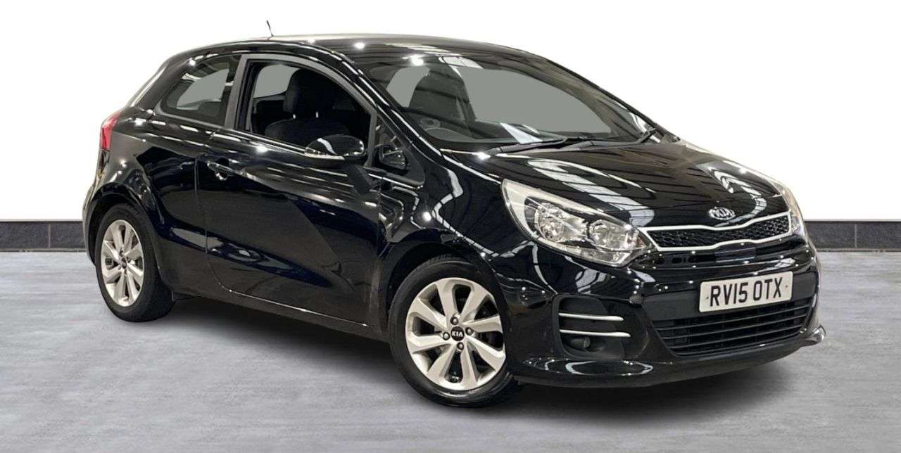 A 2015 KIA RIO 1.25 2 Hatchback 3dr Petrol Manual Euro 6 (84 bhp) A 2015 KIA RIO 1.25 2 Hatchback 3dr Petrol Manual Euro 6 (84 bhp)